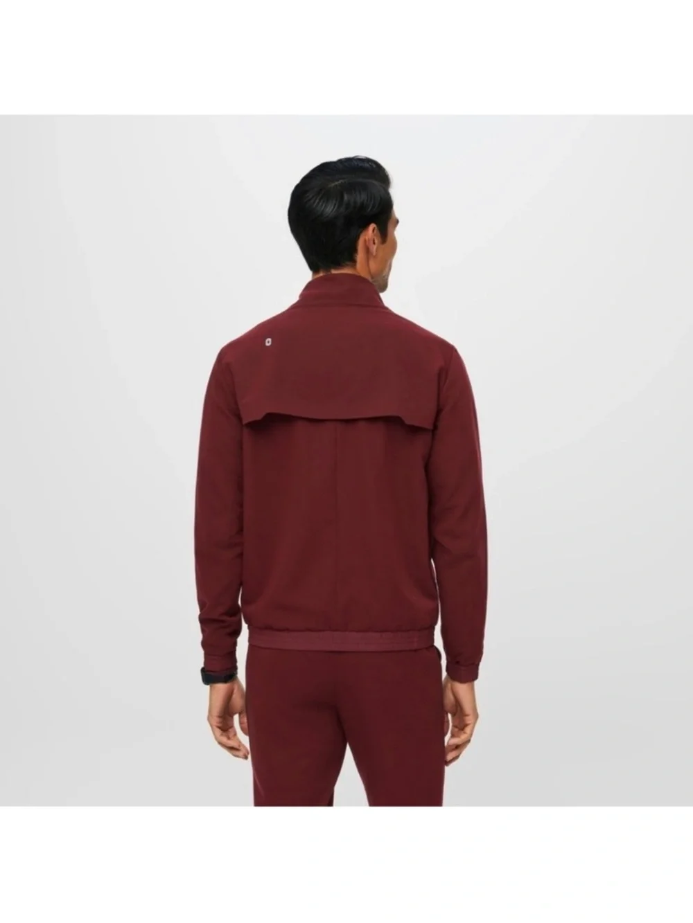 Figs Men's Pink Scrub Jacket